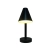 Lampa biurkowa z portem ładowania USB-C czarna Wilmer NO2512305003 - Nordlux
